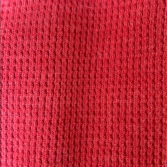 Lucky Brand Lacy Overlay Waffle Knit - Picture 4 of 8